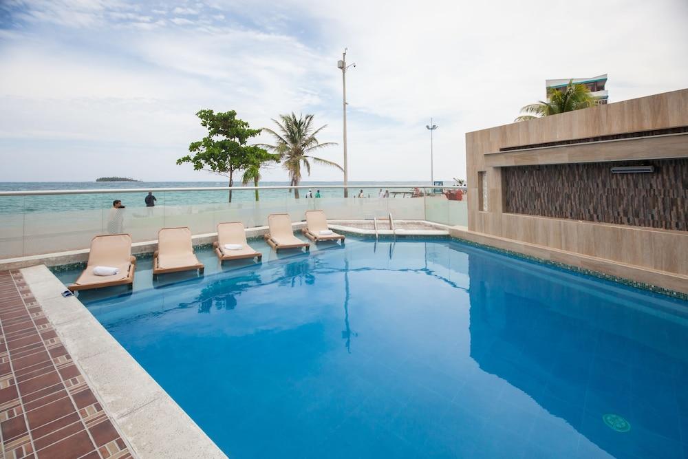 Hotel Bahía Sardina San Andres  Bagian luar foto